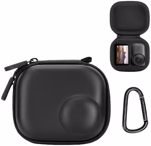 Жёсткий мини-чехол Puluz EVA для DJI Osmo Nano чёрный