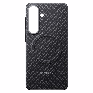 Samsung Carbon Magnet maciņš Samsung Galaxy S26+, saderīgs ar MagSafe – pelēks