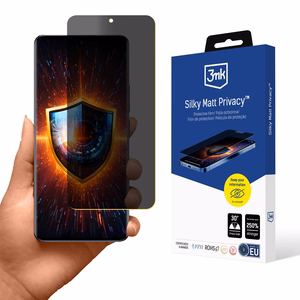 3mk Silky Matt Privacy – privātuma ekrāna aizsargs modelim Xiaomi 13 Pro