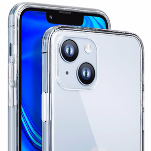 Viedtālruņa apvalks iPhone 14 Plus silikona sērijas 3mk Clear Case - caurspīdīgs