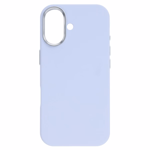 Liavec Silky maciņš ar metāla kameras rāmi priekš Iphone 17 zils