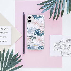 Crong Flower Pattern 01 vāciņš ierīcei iPhone 11