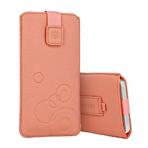 WONDER Deko чехол-мешочек (Size M) Iphone 5/Nokia 215 4G/225/5310 2020 персиковый
