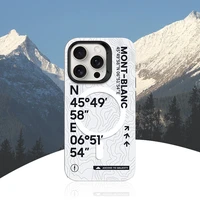 Benks Magnētiskais Armor Air Kevlar 600D Summit Mont-Blanc (A065) Iphone 16 Pro