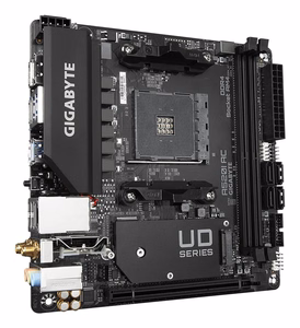 GIGABYTE A520I AC Socket AM4 AMD A520 mātesplate