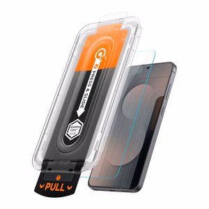 Spigen Glas.tR EZ Fit Pro HD rūdīts stikls 2 gab. Samsung Galaxy S25 FE