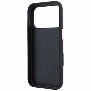 Guess Smooth & Big Strass Logo vāciņš iPhone 18 Pro Max / 17 Pro Max – rozā