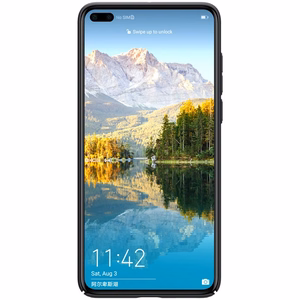 Nillkin Super Frosted Shield vāciņš ierīcei Huawei P40, melns