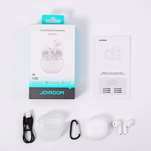 Joyroom JR-FB1 Funpods Bluetooth 6.0 In-Ear TWS Bezvadu Austiņas - Baltas