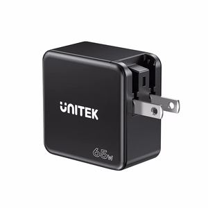 UNITEK P1117B mobilo ierīču lādētājs melns