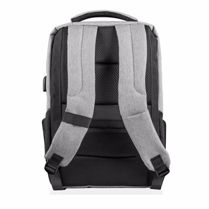 Modecom SMART 15 mugursoma, melna/pelēka, poliesters