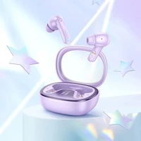 HOCO bezvadu austiņas bluetooth TWS EQ6 violetas