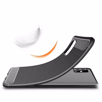 CARBON viedtālruņa apvalks SAMSUNG A71 5G melns