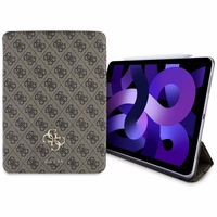 Guess GUFC11RM24PS4SGW iPad Air 11" 2024 brūns/brūns Magnētiskais 4G Liels Logotips