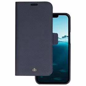Maciņš dbramante 1928 New York 2w1 Wallet iPhone 14 Pro zils