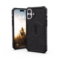 UAG Pathfinder Magnētiskais viedtālruņa apvalks iPhone 16 Plus - melns