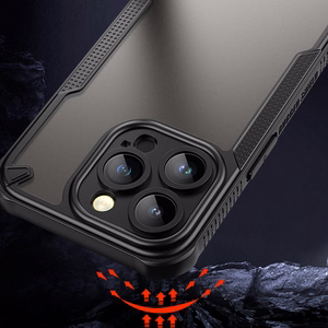 Defender Matt case for iPhone 17 Air 6,6" black