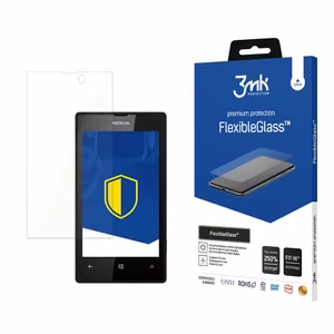 3mk FlexibleGlass – tālruņa ekrāna aizsargs modelim Nokia Lumia 520