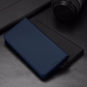 Dux Ducis Skin Pro case for Samsung Galaxy A54 5G flip cover card wallet stand black
