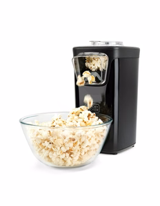 BLACK+DECKER BXPC1100E – popkorna gatavotājs, 1100 W (ES9680100B)
