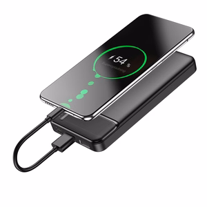 Maxlife portatīvais lādētājs MXPB-01 10000 mAh melns