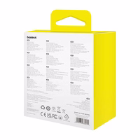 Magnētiskā mini zibspuldze Baseus 5000mAh, USB-C 20W (melna)