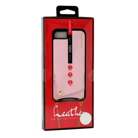 Viedtālruņa apvalks IPHONE XS MAX rozā krāsā