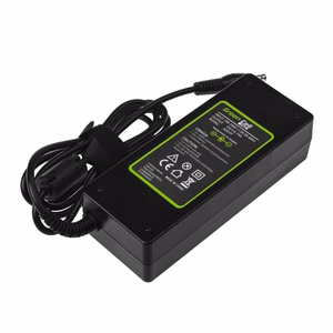 Green Cell AD21P strāvas adapteris iekštelpām 90 W, melns