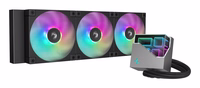 DeepCool LT360 ARGB Processor All-in-one liquid cooler 12 cm melns 1 pc(s)