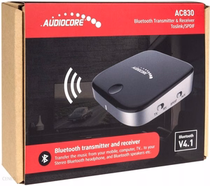 Baseus Qiyin Bluetooth 5.0 AUX uztvērējs (melns)