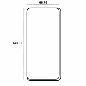 Etteri rūdīts stikls 9D priekš Samsung Galaxy S24