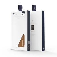 Dux Ducis Hivo apvalks ar atloku un RFID bloķētāju Samsung Galaxy S24+ - brūns