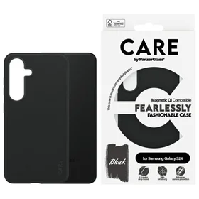CARE by PanzerGlass Modes QI apvalks Samsung Galaxy S24 - melns