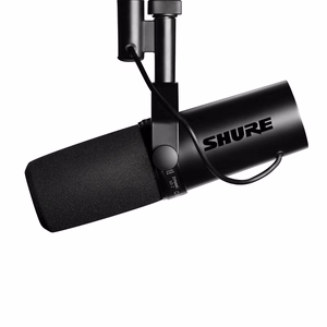 Shure SM7dB dinamiskais vokālais mikrofons ar iebūvētu priekšpastiprinātāju