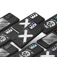 Viedtālruņa apvalks Ringke Onyx Dizaina Izturīgs TPU korpuss Samsung Galaxy A72 4G melns (krāsots) (OXSG0047)