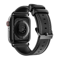 Siksniņa Dux Ducis Business Series Apple Watch 38/40/41mm Black