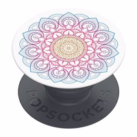Popsockets 2 Rainbow Mandala tālruņa turētājs un statīvs