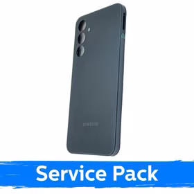 Aizmugurējais vāks saderīgs ar Samsung A165 A16 4G / zilmelns / (Service Pack)