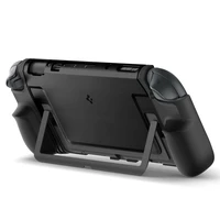 Spigen Dual Grip viedtālruņa apvalks Nintendo Switch 2 - melns