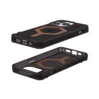 UAG Plyo Magnētiskais viedtālruņa apvalks iPhone 15 Pro - melns un brūns