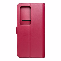 MEZZO grāmatas tipa viedtālruņa apvalks XIAOMI Redmi 15 5G ar mandalu, purpurs