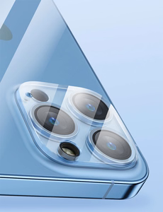 Закалённое стекло Hard для камеры (LENS) для iPhone 14 Pro/14 Pro Max (island)