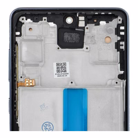 LCD displejs SAMSUNG A73 A736 SOFT OLED ar rāmi