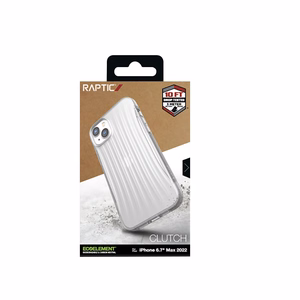 Raptic X-Doria Clutch vāciņš ierīcei iPhone 14 Plus, caurspīdīgs