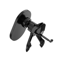 Tech-Protect MM15W-V6 Magnētiskais MagSafe turētājs automašīnas ventilācijas atverei - melns