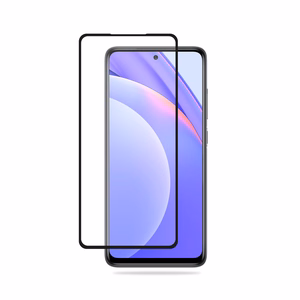 Crong 3D Armor Glass Full Glue 9H rūdīta stikla ekrāna aizsargs Xiaomi Mi 10T Lite