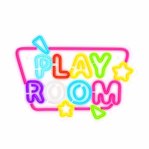 Forever Light Neon Plexi LED Playroom multicolor FPNE39
