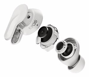 EPOS ADAPT E1 TWS in-ear biznesa / ikdienas Bluetooth austiņas baltas