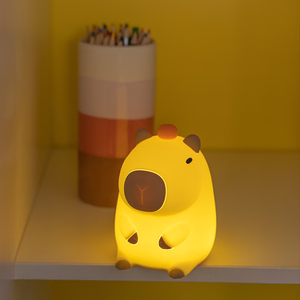 LED Night Lampa FRIENDLY CAPYBARA FNL-12 Forever Light