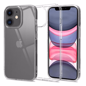 Tech-Protect FlexAir Hybrid viedtālruņa apvalks iPhone 11 - caurspīdīgs